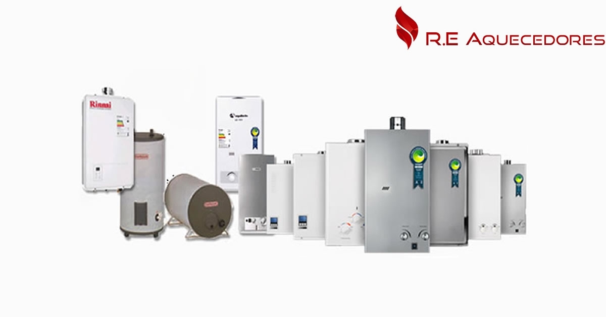 Assistência Técnica de Aquecedores RINNAI